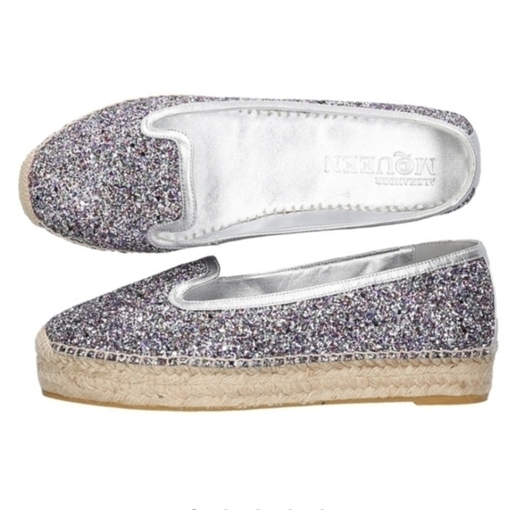 ALEXANDER‎ MCQUEEN SLIP ON SHOES